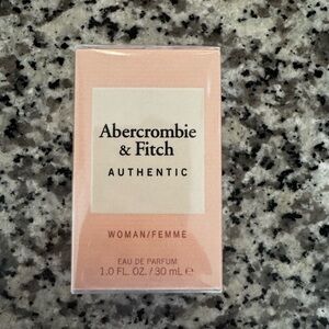 Abercrombie & Fitch Authentic Perfume in Pink Box